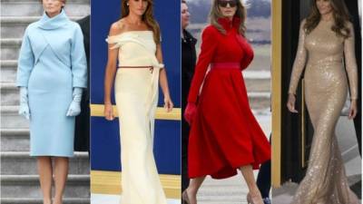 Melania Trump se abre paso en la Casa Blanca sumando elegancia y glamour a la presidencia de Donald Trump.