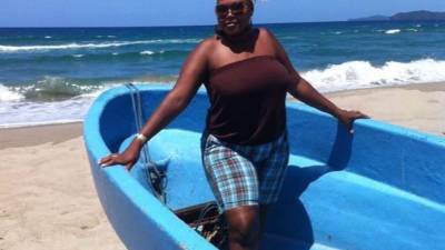 Clarisa Miranda recibió varios balazos.