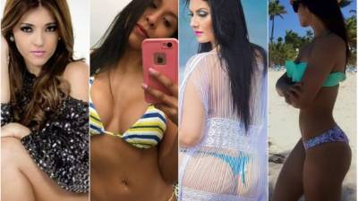La belleza de la mujer hondureña hace elevar la temperatura. No te pierdas a las destacadas catrachas que disfrutan a lo grande de las vacaciones y cautivan en las redes sociales.