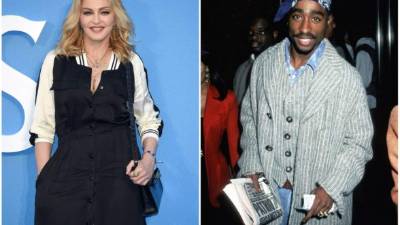 Madonna y Tupac Shakur