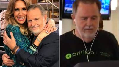 Lili Estefan y Raúl de Molina, presentadores de 'El Gordo y la Flaca'.