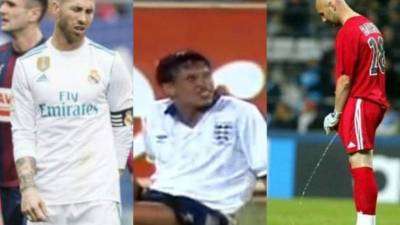 El capitán del Real Madrid no pudo contenerse y tuvo que defecar en pleno juego ante Eibar. Hoy repasamos los jugadores que han pasado esta situación, al igual que el defensa español. Estas situaciones también les ocurren a los futbolistas de élite, y en algunas ocasiones no han podido esperar a terminar el encuentro para hacer sus necesidades. En Honduras sucedió algo parecido.
