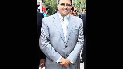 Empresario, Shucri Cafie Larach, acusado de corrupción en Honduras.