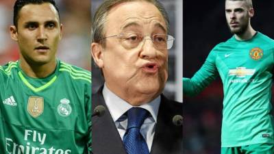 Florentino quiere recuperarse de su error en el pasado al no poder fichar al arquero y ahora amenaza con llevar a De Gea en lugar de Keylor.