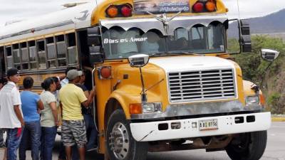 Con esta nueva normativa se propone modernizar el sistema de transporte público.