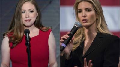 Chelsea Clinton e Ivanka Trump rompieron su amistad de varios años por sus diferentes ideas políticas.