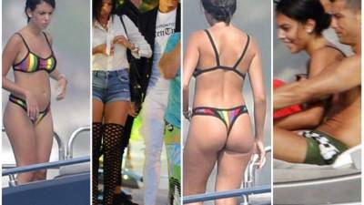 Mientras tiene al Real Madrid en vilo por las dudas sobre su continuidad, Cristiano Ronaldo pasa sus días de vacaciones en Formentera, una isla del mediterráneo, junto a un numeroso grupo de personas entre los que está su novia, la modelo Georgina Rodríguez. Hoy la chica reaperce tras varios días de ausencia y genera diversos comentarios.