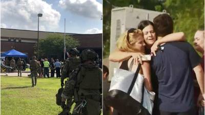 Al menos ocho personas murieron cuando un estudiante abrió fuego contra sus compañeros en una escuela secundaria de Texas este viernes.