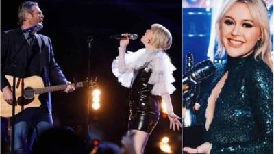 Chloe Kohanski, ganadora de la temporada 13 de 'The Voice', cantó junto a su entrenador Blake Shelton en la final del concurso.