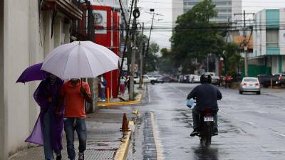 <b><span class=mln_uppercase_mln>ciudad.</span></b> Esta semana hubo lluvias débiles en San Pedro Sula.<span class=mln_uppercase_mln> </span>