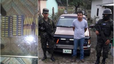 Las autoridades reportaron la detención este lunes.