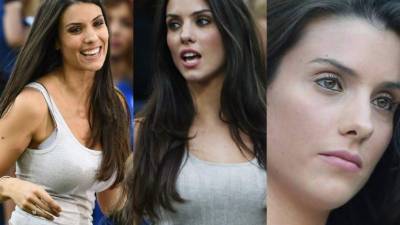 Ella es la preciosa Ludivine Kadri, una francesa que deslumbra en los estadios de la Eurocopa que se juega en Francia.