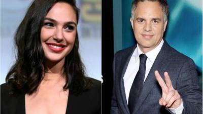 Gal Gadot y Mark Ruffalo.