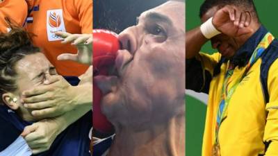 Los Juegos Olímpicos de Río de Janeiro nos ha regalado además de grandes hazañas, imágenes muy curiosas en lo que va de la competencia.