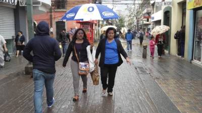 En la capital se esperan lluvias leves. Foto: Andro Rodríguez