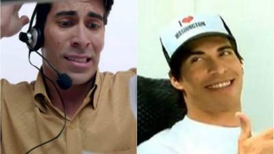 Adrián Lara se hizo famoso por su frase 'Exito'. Así luce ahora...