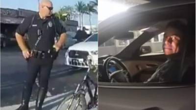 El agente Lariz entregó a un segundo indocumentado a las autoridades migratorias en menos de un mes.