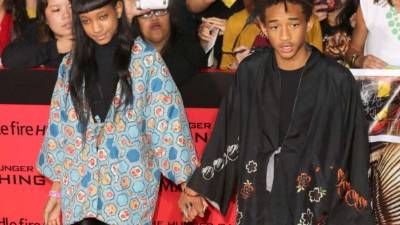 Willow Smith es actriz y cantante pop; Jaden Smith es un actor, rapero y bailarín.
