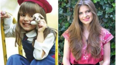 La protagonista de 'Carita de Ángel':Daniela Aedo