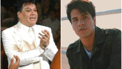 Juan Gabriel y Luis Alberto Aguilera