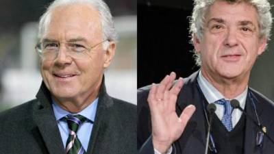 Beckenbauer y Villar son dos directivos reconocidos a nivel mundial.