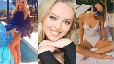 La bella Tiffany Trump, hija de Donald Trump, es el rostro menos conocido de la familia del presidente electo de Estados Unidos. Tiene 23 años de edad, es modelo y cantante.