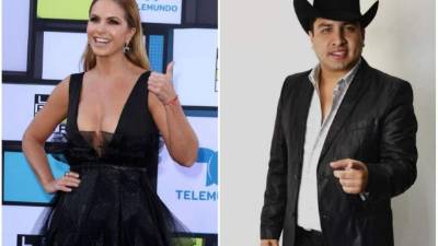 Lucero y Julión Álvarez