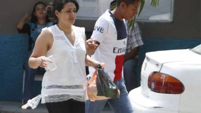 Yaquely Santos Cruz, quien ayer fue acusada en los juzgados, dijo que quería la niña para ella y no para hacerle daño.