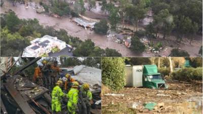 Una feroz tormenta que azotó el sureste de California provocando severas inundaciones y deslizamientos de tierra dejó al menos 16 muertos y varios heridos.