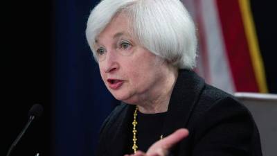 Janet Yellen, presidenta de la Reserva Federal de EE.UU.