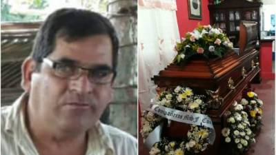 Agenor Gonzales Moreno. Foto en vida.