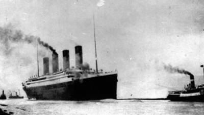 El Titanic se hundió la noche del 14 de abril de 1912.