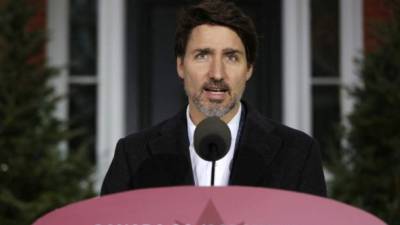 El primer ministro de Canadá, Justin Trudeau. Foto: AFP