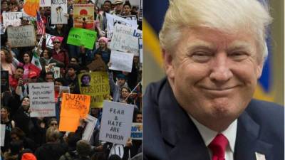 Los fiscales pidieron al Supremo que mantenga el último veto migratorio de Trump. Foto archivo