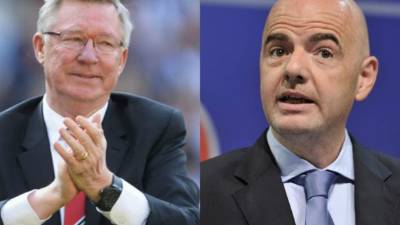Ferguson asegura que Infantino es un hombre disciplinado.