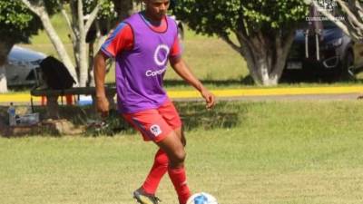 Samuel Arturo Córdova es nuevo jugador del Olimpia.