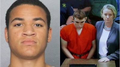Zachary, hermano adoptivo de Nikolas Cruz, ingresó a la escuela donde ocurrió la masacre pese a la prohibición de la policía.