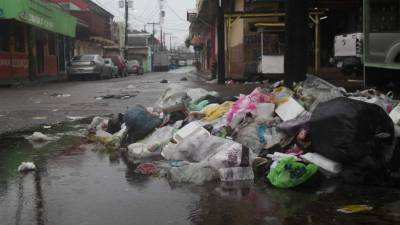 Urge un nuevo sistema de drenaje en el casco urbano.