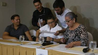 Los miembros de la Coalición hicieron público un comunicado ayer en la capital.