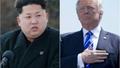 This screen grab image taken from North Korean broadcaster KCTV on August 1, 2019 shows North Korean leader Kim Jong Un watching the launch of a ballistic missile at an unknown location in North Korea early on July 31. - Kim 'guided a test-fire of newly-developed large-caliber multiple launch guided rocket system on July 31,' state-run KCNA said. (Photo by Handout / KCTV / AFP) / - South Korea OUT / -----EDITORS NOTE --- RESTRICTED TO EDITORIAL USE - MANDATORY CREDIT 'AFP PHOTO / KCTV' - NO MARKETING - NO ADVERTISING CAMPAIGNS - DISTRIBUTED AS A SERVICE TO CLIENTS