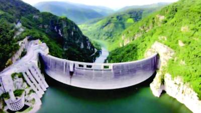 <b>La represa Francisco Morazán tiene un presupuesto de inversión de L230 millones.</b>