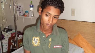 José Meza está interno desde el 17 de enero.