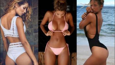 La modelo Sierra Skye suele compartir foto en su cuenta de Instagram.