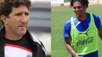 Vargas tuvo a Carlo Costly en su etapa con Platense.