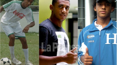 El delantero hondureño Anthony 'Choco' Lozano ha sido anunciado oficialmente como nuevo jugador del Barcelona B de cara a la próxima temporada. Hoy te dejamos imágenes nunca antes vistas del catracho que llega al cuadro blaugrana, desde pequeño ha luchado para llegar a la cima.