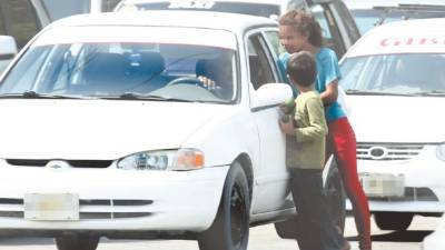 Las niñas que se prostituyen son de 12 y a 16 años.