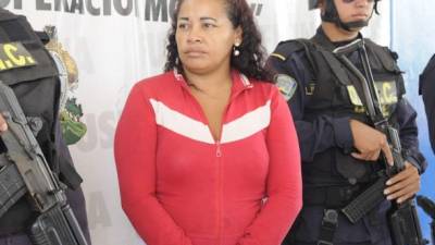 Por trata de personas fue capturada Yeni Patricia Alemán en Danlí, El Paraíso.