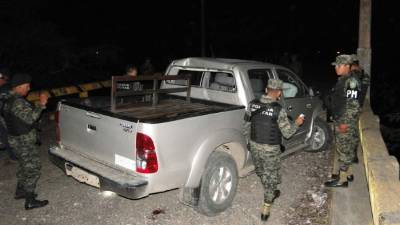 El hecho ocurrió en Santa Rita, Yoro.