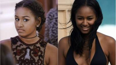 La menor de las Obama sorprendió al mostrar su figura en las playas de Miami.