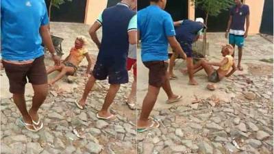 El brutal ataque contra una transexual causa indignación en Brasil.